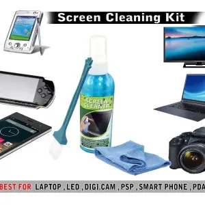 Hashtag Glam 4 Gadgets 3 In 1 Multi Screen For Laptops (Ht Ck622) Cleaning Kit