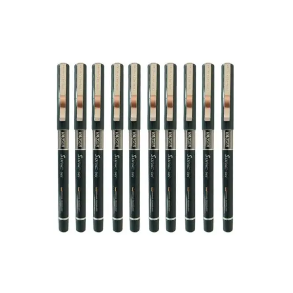 Hauser Gel PenPack Of 10 pcs by Mitrata