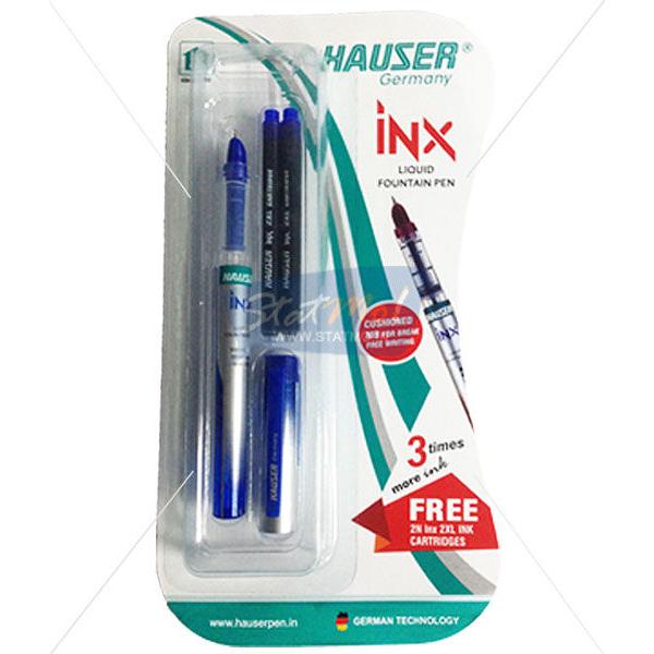 Hauser Germany INX Liquid Ink Fountain Pen (Set of 2 )By Mitrata - Image 3