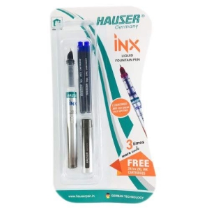 Hauser Germany INX Liquid Ink Fountain Pen (Set of 2 )By Mitrata