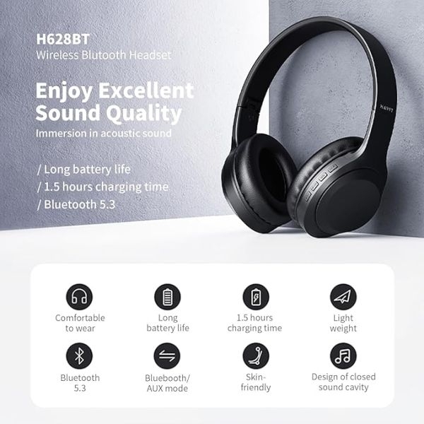 Noise - Canceling Wireless Headset