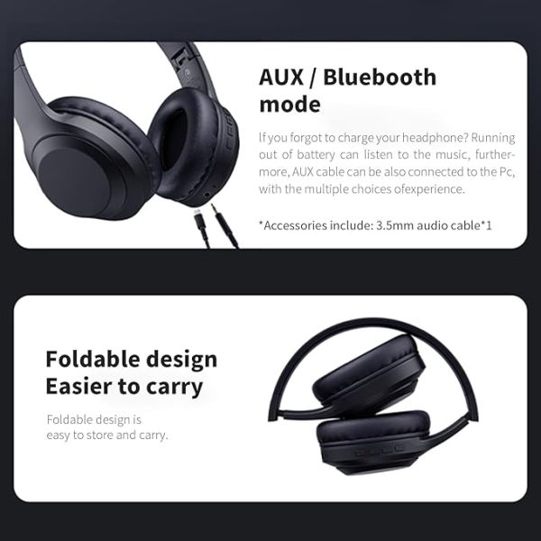 Memory Foam Earmuffs