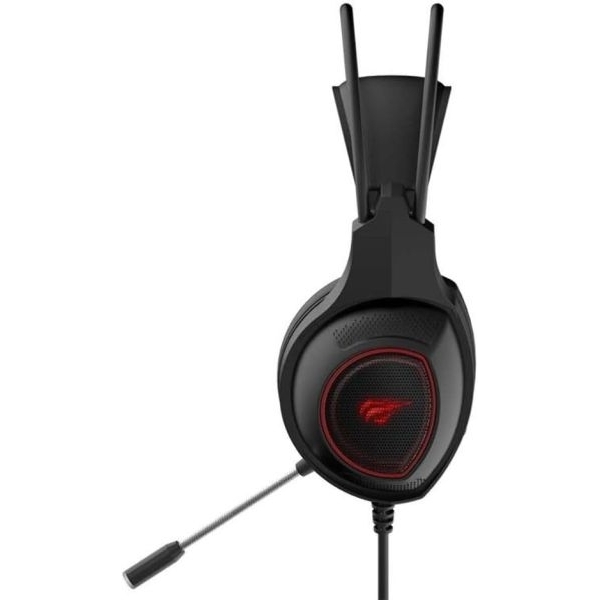 HAVIT GAMING HEADPHONE HV-H2239D 5mm Audio Jack USB Gaming Headphone - Image 2