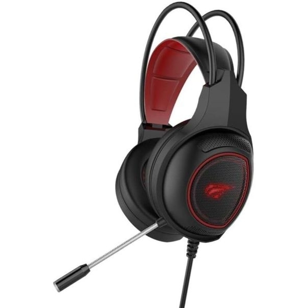 HAVIT GAMING HEADPHONE HV-H2239D 5mm Audio Jack USB Gaming Headphone - Image 3