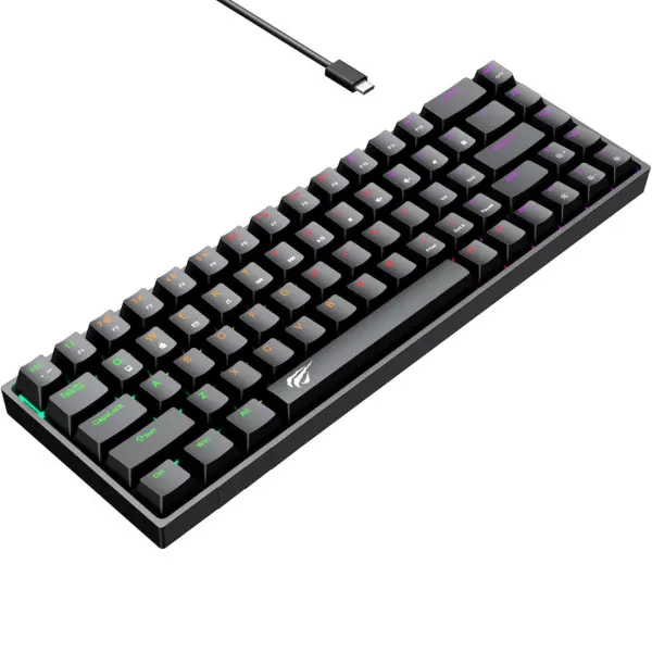 Havit Gamenote KB881L Mechanical Gaming Keyboard - Image 3