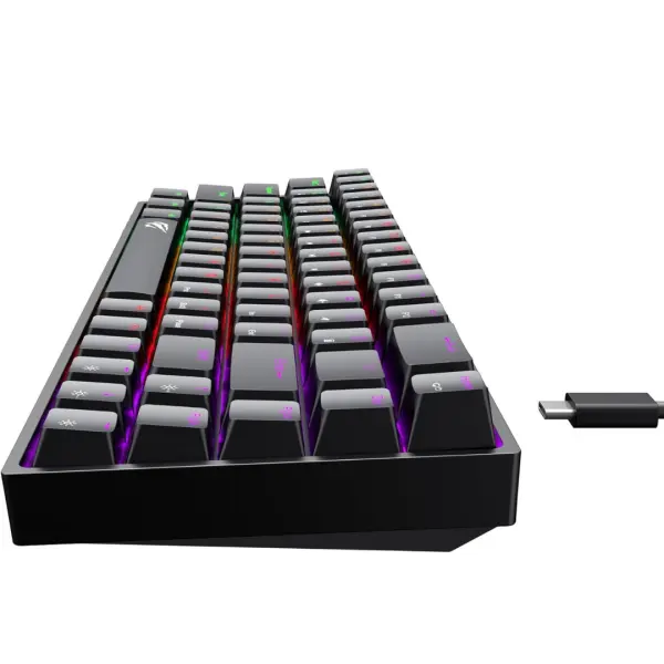 Havit Gamenote KB881L Mechanical Gaming Keyboard - Image 4