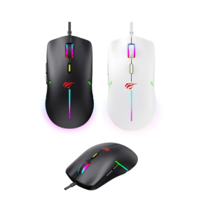 Havit MS1031 RGB Backlit Programmable Gaming Mouse