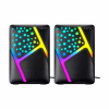 HAVIT SK763 RGB USB Wired Stereo Electronics Sports Black Stereo Sport Speaker