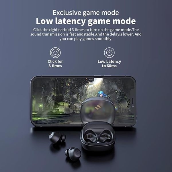 Havit TW969 Low Latency True Wireless Earbuds - Image 2