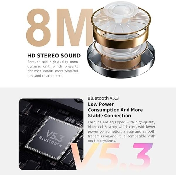 Havit TW969 Low Latency True Wireless Earbuds - Image 4