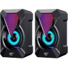 HAVIT USB 2.0 RGB SPEAKER SK210PRO RGB Gaming speaker Black