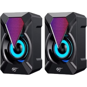 HAVIT USB 2.0 RGB SPEAKER SK210PRO RGB Gaming speaker Black