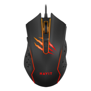 Havit Gamenote MS1027 Wired Gaming Mouse