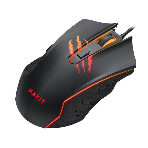 Havit Gamenote MS1027 Wired Gaming Mouse - Image 3