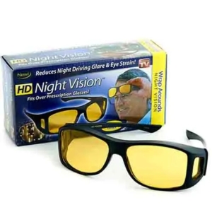 HD Night Vision Glasses Wraparounds