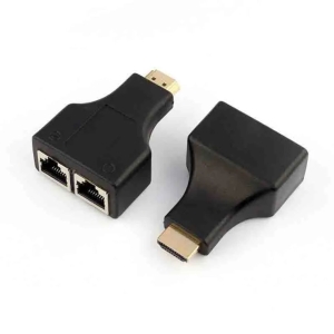 Hdmi Over Rj45 Cat5e/6 Utp Lan Ehternet Cable Extender Repeater