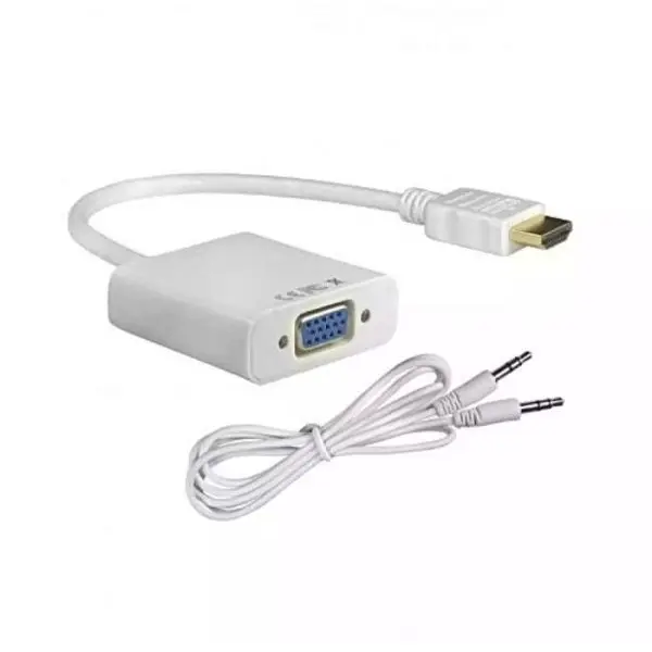 HDTV to VGA Converter Support Full HD 1080P HDTV to VGA Adapter Male to Female HDTV TO VGA Cable For PC Laptop HDTV to VGA - Image 3