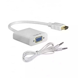 HDTV to VGA Converter Support Full HD 1080P HDTV to VGA Adapter Male to Female HDTV TO VGA Cable For PC Laptop HDTV to VGA