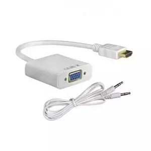 HDTV to VGA Converter Support Full HD 1080P HDTV to VGA Adapter Male to Female HDTV TO VGA Cable For PC Laptop HDTV to VGA