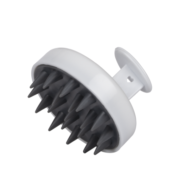 Head Scalp Massager With Soft Silicone Brush - Image 3