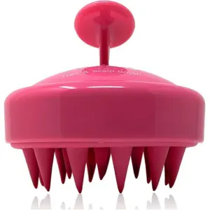 Head Scalp Shampoo Massage Brush with Soft Silicone Bristles multicolor