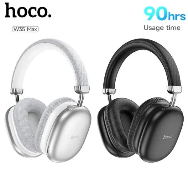 Headphones W35 Max Wireless Headphone | Support BT And AUX Mode - Image 4