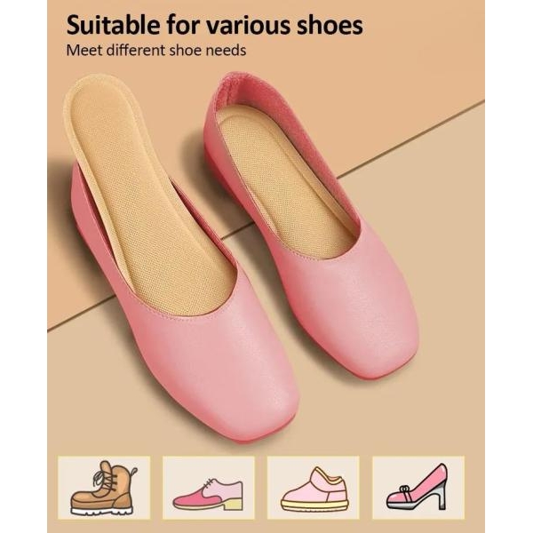 Heating Insoles Self-heating Heat Shoes Pad Breathable Warmers Instantly (40-41) - Image 2