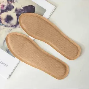Heating Insoles Self-heating Heat Shoes Pad Breathable Warmers Instantly (42-43)