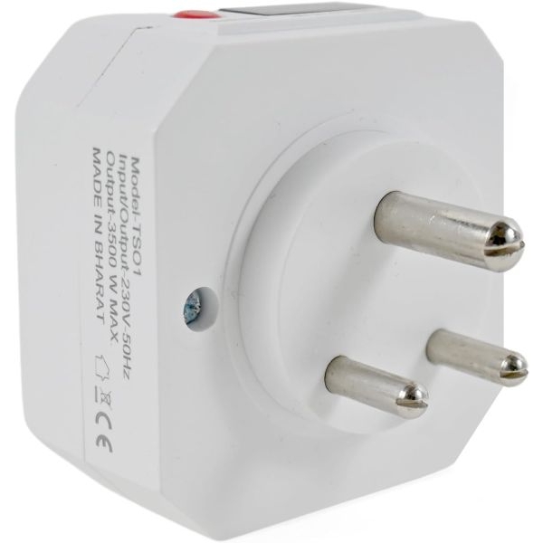 Heavy Duty 3500W Automatic Timer Socket –15 Minutes to 16 Hours Power Cut-Off for Water Motors, ACs & High Power Appliances - Image 3