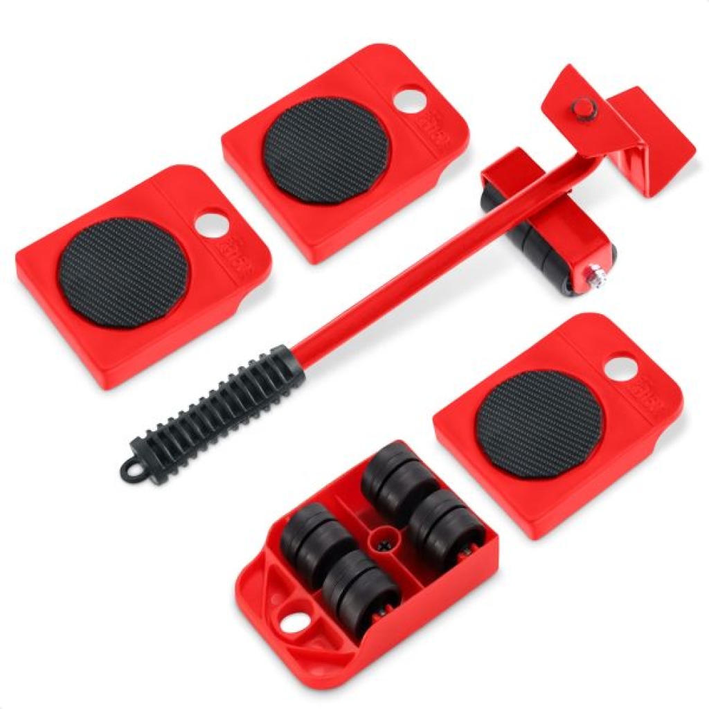 Heavy Duty Furniture Lifter Transport Tool Furniture Mover set 4 Move ...