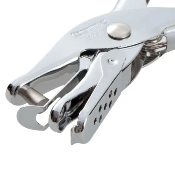 Heavy-Duty Single Hole Paper Punch | Durable Metal Body, Smooth & Precise Punching for Office & School - Image 3