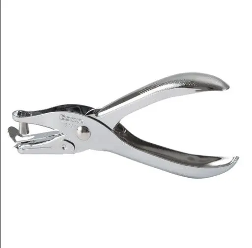 Heavy-Duty Single Hole Paper Punch | Durable Metal Body