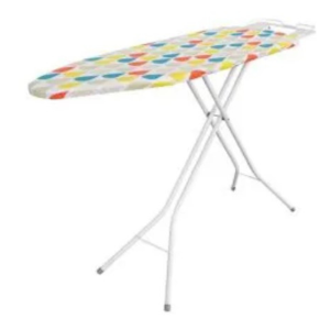 Heavy Folding Ironing Board Table With Iron Stand And Adjustable Height