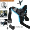 Helmet Chin Mount Holder for GoPro Mobile Motorcycle Helmet Chin Stand Camera Accessories