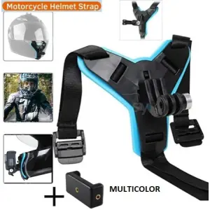Helmet Chin Mount Holder for GoPro Mobile Motorcycle Helmet Chin Stand Camera Accessories