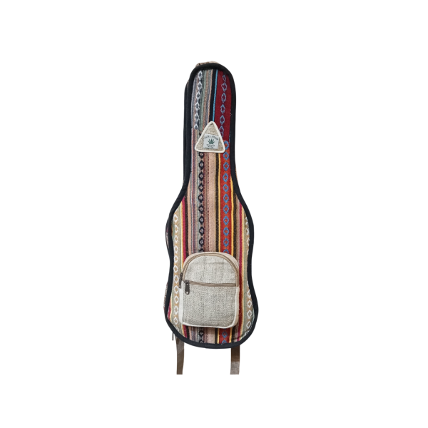 Hemp & Cotton Mix Bag-Case For Ukulele - Image 3