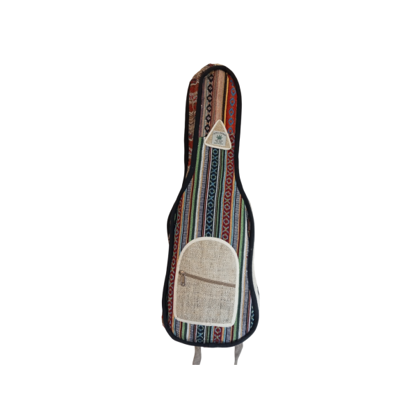 Hemp & Cotton Mix Bag-Case For Ukulele - Image 4
