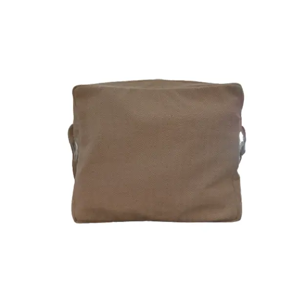 Hemp & Cotton Mix Messenger Bag - Image 3