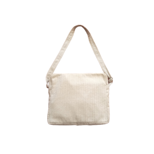 Hemp & Cotton Mix Messenger Bag