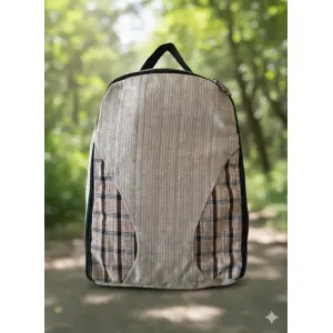 Hemp & Cotton Mix Sport/Gym Bag for Unisex