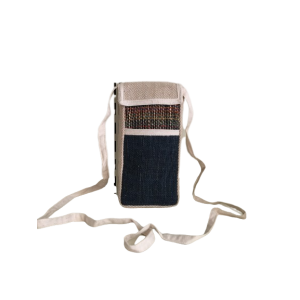 Hemp & Cotton Mix Unisex Mobile Bag