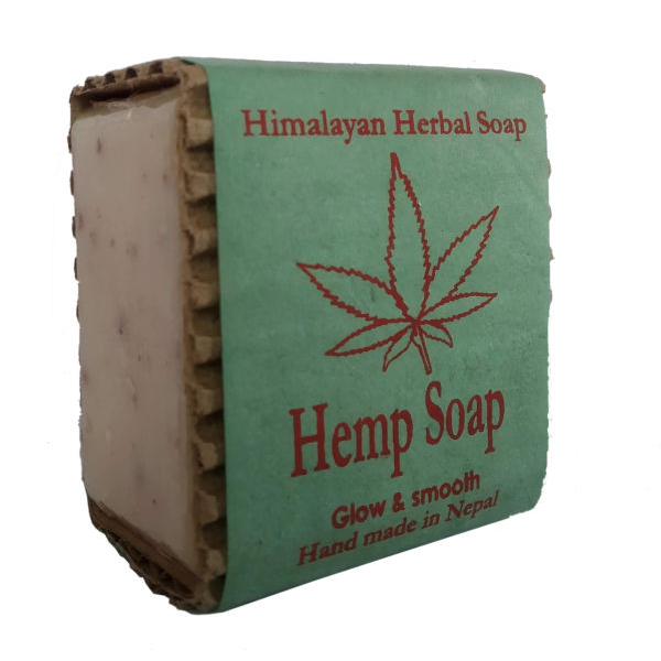 Hemp Soap -100gm - Image 2