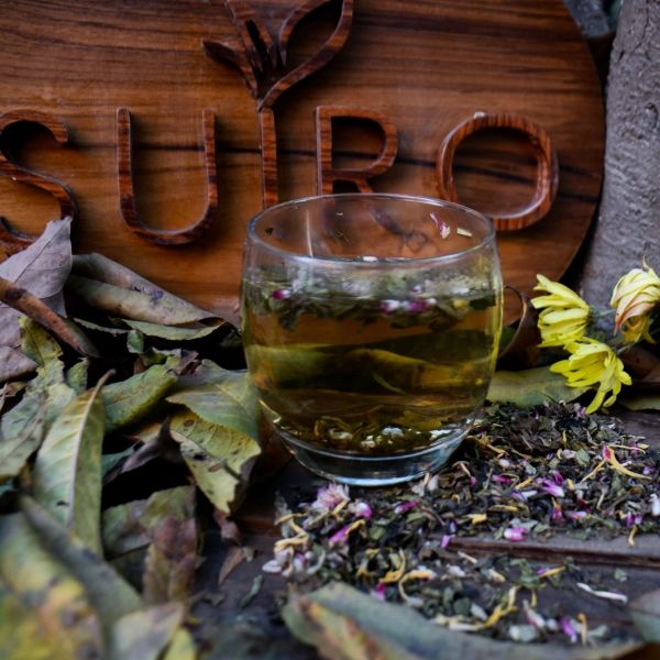 Herbal Blend Potent Tea For Healthier Skin, Weight Loss, Heart Health, Increase Immunity, Reduces Inflammation, And Detoxification - 25 Tea Bags - Suiro Teas - Image 2