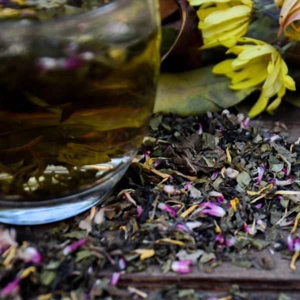 Herbal Blend Potent Tea For Healthier Skin, Weight Loss, Heart Health, Increase Immunity, Reduces Inflammation, And Detoxification - 25 Tea Bags - Suiro Teas - Image 3