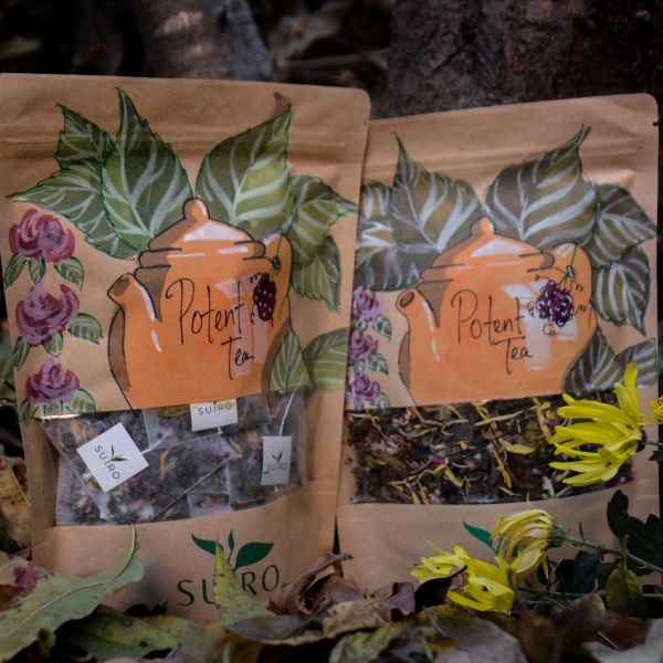 Herbal Blend Potent Tea For Healthier Skin, Weight Loss, Heart Health, Increase Immunity, Reduces Inflammation, And Detoxification - 25 Tea Bags - Suiro Teas - Image 5