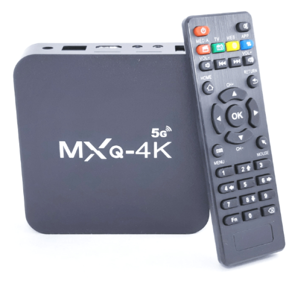 HEVC 4K Ultra HD Android TV Box (MX 9) : 1GB RAM 8GB ROM By Mitrata - Image 3