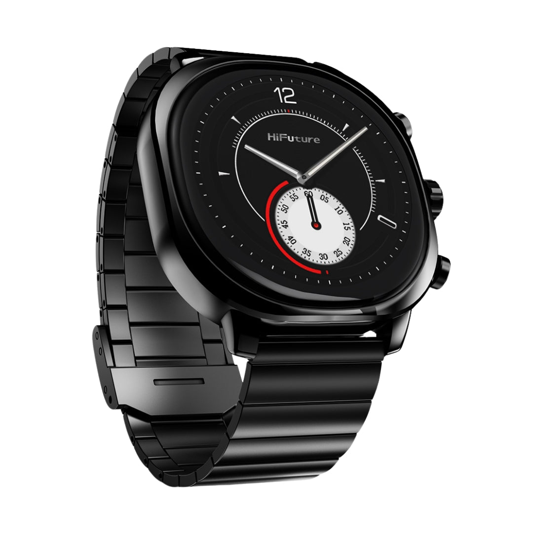 HiFuture AIX 1.43 AMOLED Stainless Steel 10 Days Battery Smartwatch - Image 4