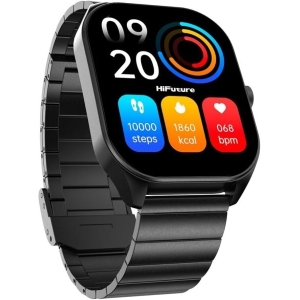 HiFuture APEX 2.04" AMOLED Stainless Steel Smartwatch