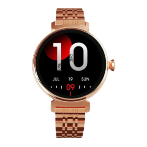 HiFuture Aura 1.04 AMOLED Bluetooth Calling Health Tracker 160mAh Capacity Smartwatch