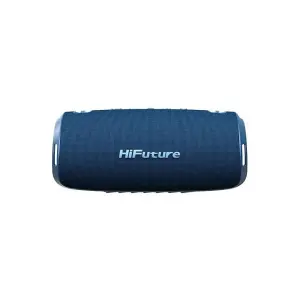 HiFuture Gravity 45W IPX7 Fabric Portable Wireless Bluetooth 5.3 Speaker Black 8 Hrs Playtime